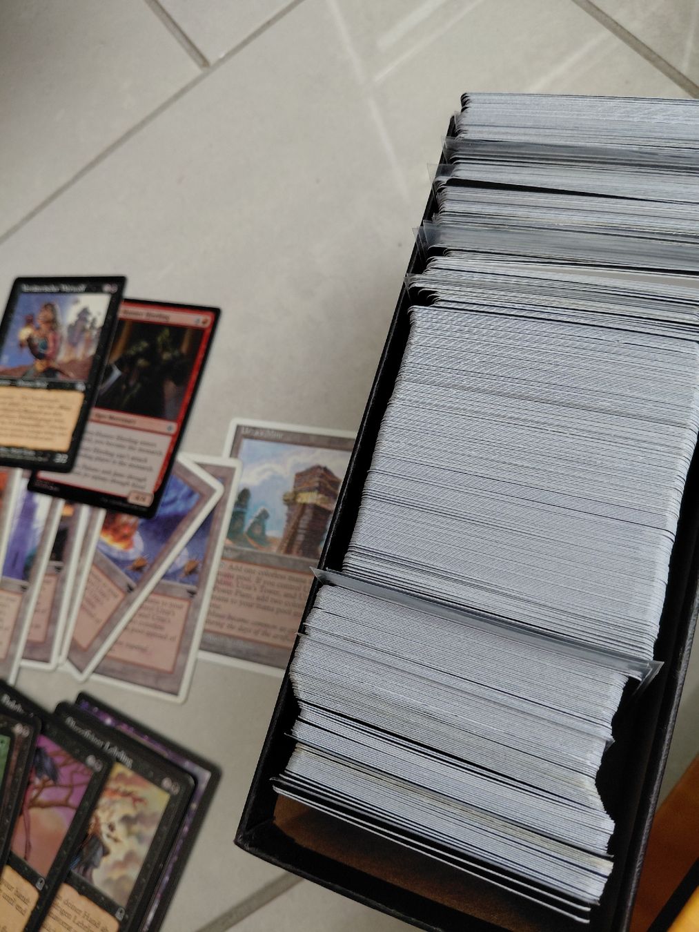 Magic The Gathering Sammelbilder & Trading cards: Ein Bundle voll mit altem MTG – Gebraucht aus Kehrsatz von Jadeeeee 1