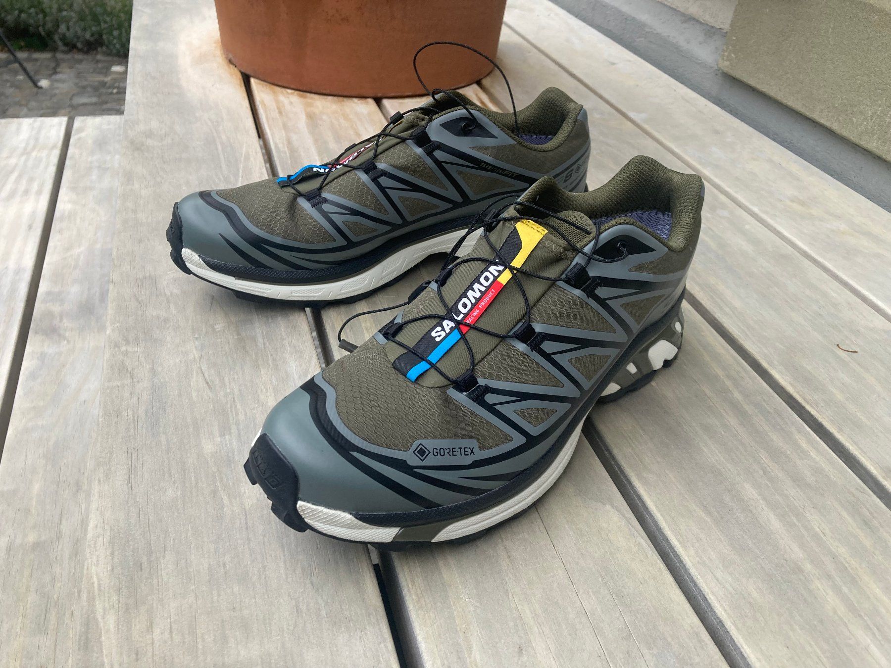 Salomon Chaussures hommes: Salomon XT-6 GTX – Neuf (Voir description) à Zürich par baf_7r9t