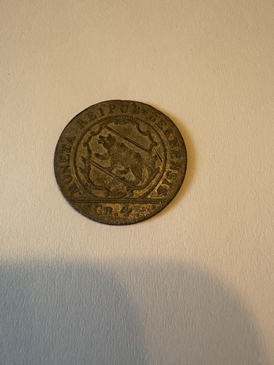 Tutti le monete: 1798 Bern cr4 – Usato da Murten venduto da Tzaugg 6