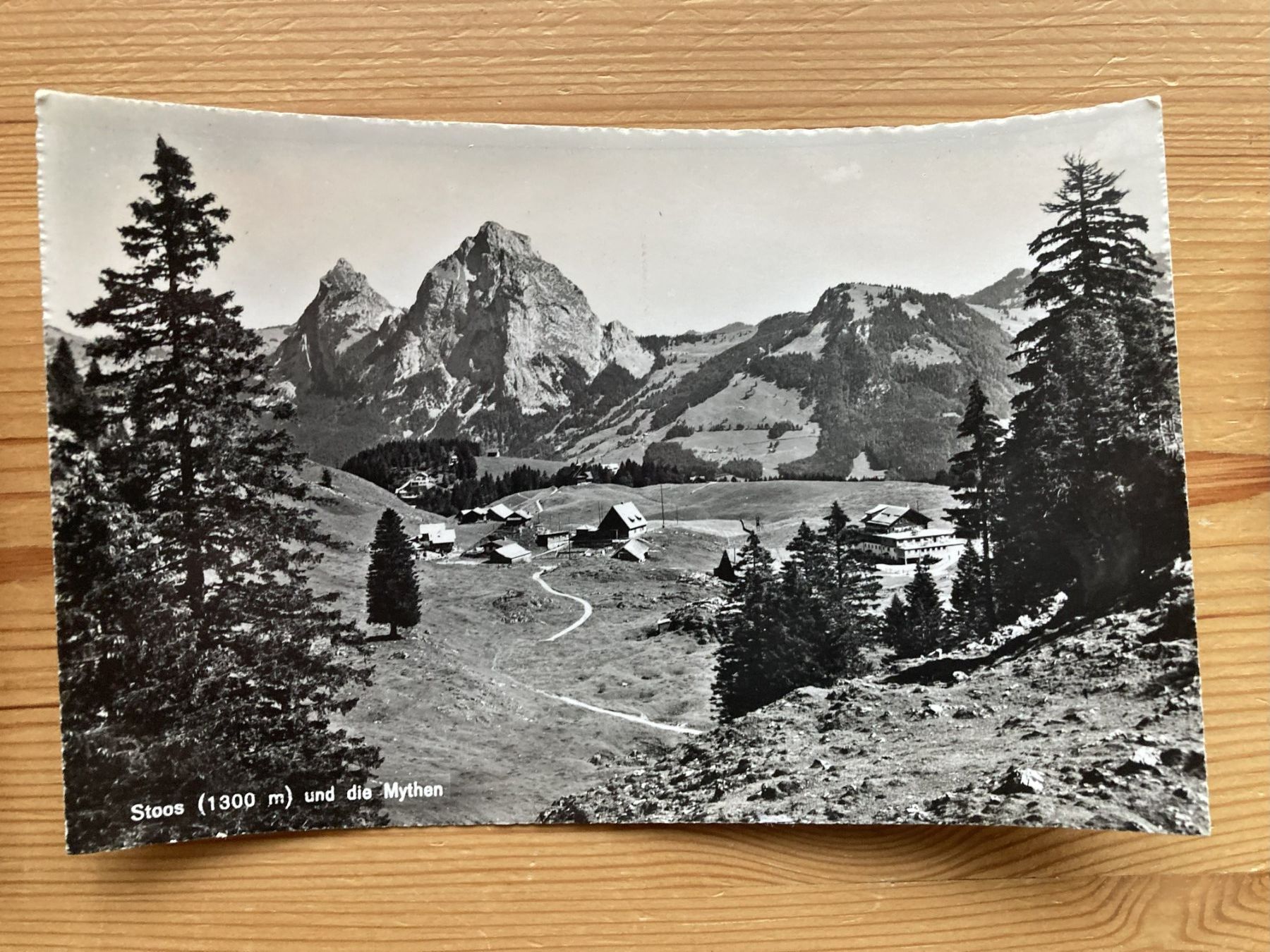 Cartoline postali: Stoos und die Mythen - AK – Nuovo (secondo la descrizione) da Oberuzwil venduto da Henri09