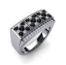 Anelli: Diamantring Herren – Nuovo e nell'imballaggio originale da Sursee venduto da watch-hunter13
