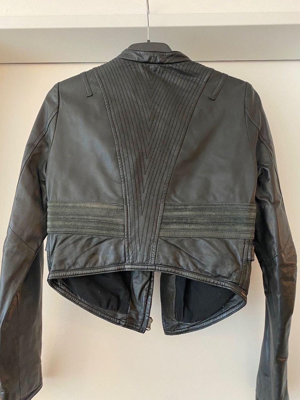Vila Jacken: Lederjacke – Gebraucht aus Glattpark von Kleider_shop 2