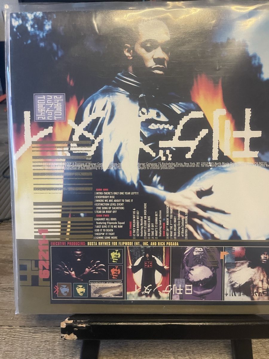 Dischi in vinile: Busta Ryhmes / Exinction Level Event  – Nuovo (secondo la descrizione) da Dagmersellen venduto da stonefinger 1
