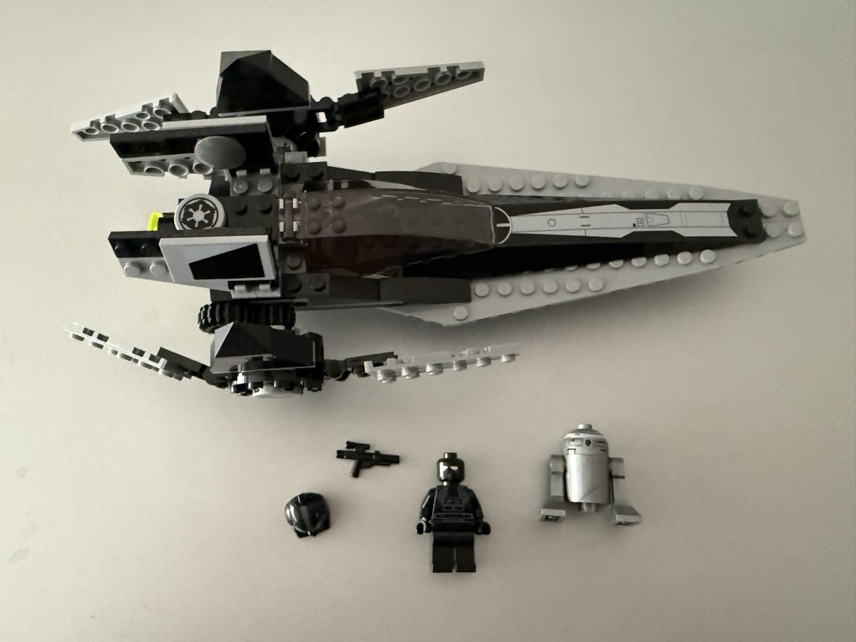 Lego Spielzeuge: Lego 7915 – Gebraucht aus Embrach von Tischplatte 1