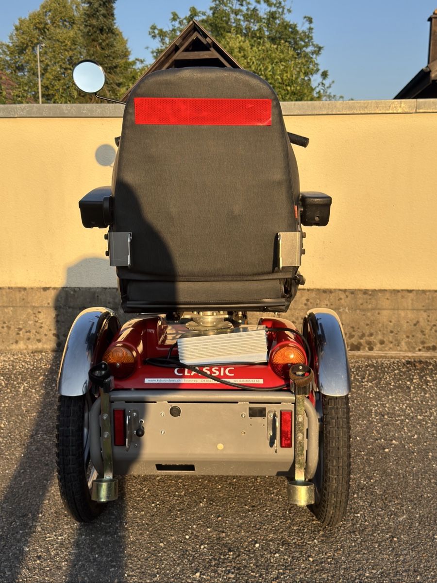 Kyburz Elektromobile: Kyburz Classic Elektrofahrzeug – Gebraucht aus Rickenbach SO von YvonneA02 3