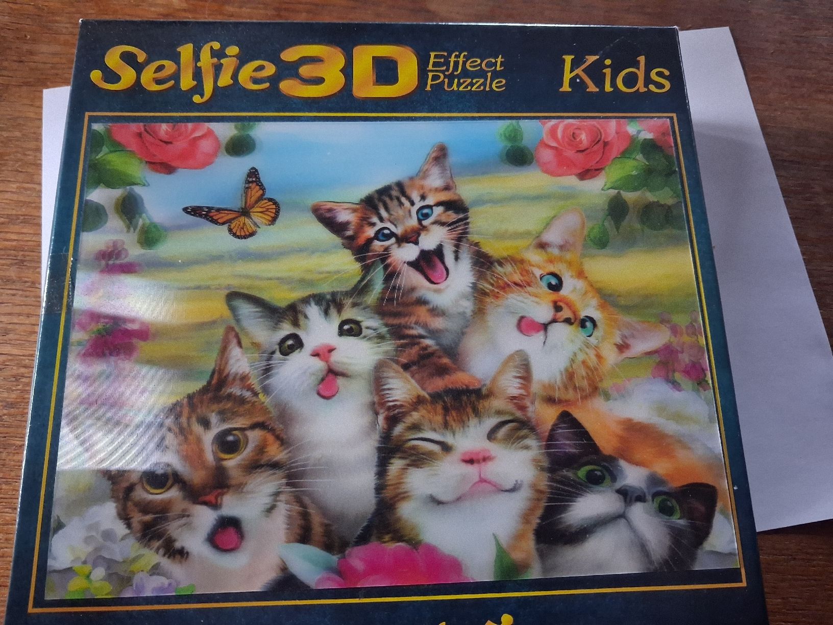 Puzzles: Puzzle 3 D Effekt 63 Teile – D'occasion à Eggiwil par Nety07 2
