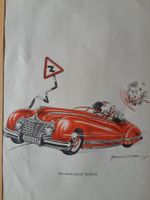 Nr. 14 original Litho Nebelspalter
