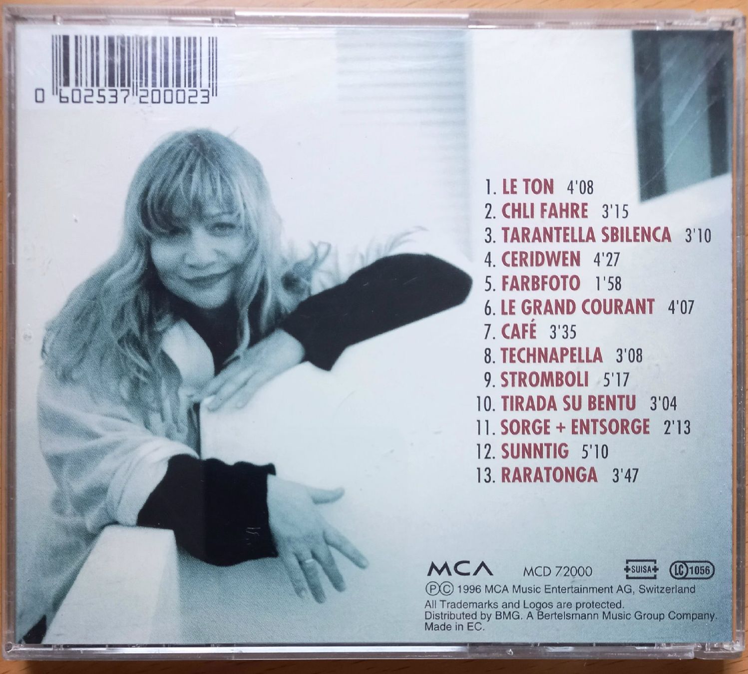 CD: CD - Dodo Hug - Caméléon - Mit Original-Unterschrift – Usato da Niederuzwil venduto da lubimaja 2