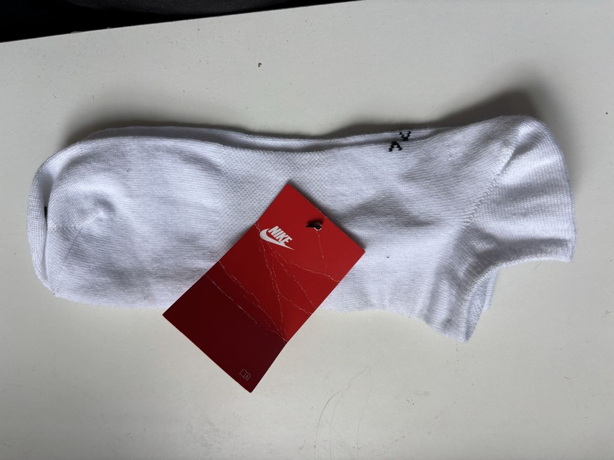 Nike Calze: Chaussettes Nike blanches, taille XL, neuves – Nuovo e nell'imballaggio originale da Neuchâtel venduto da Deivid2 1