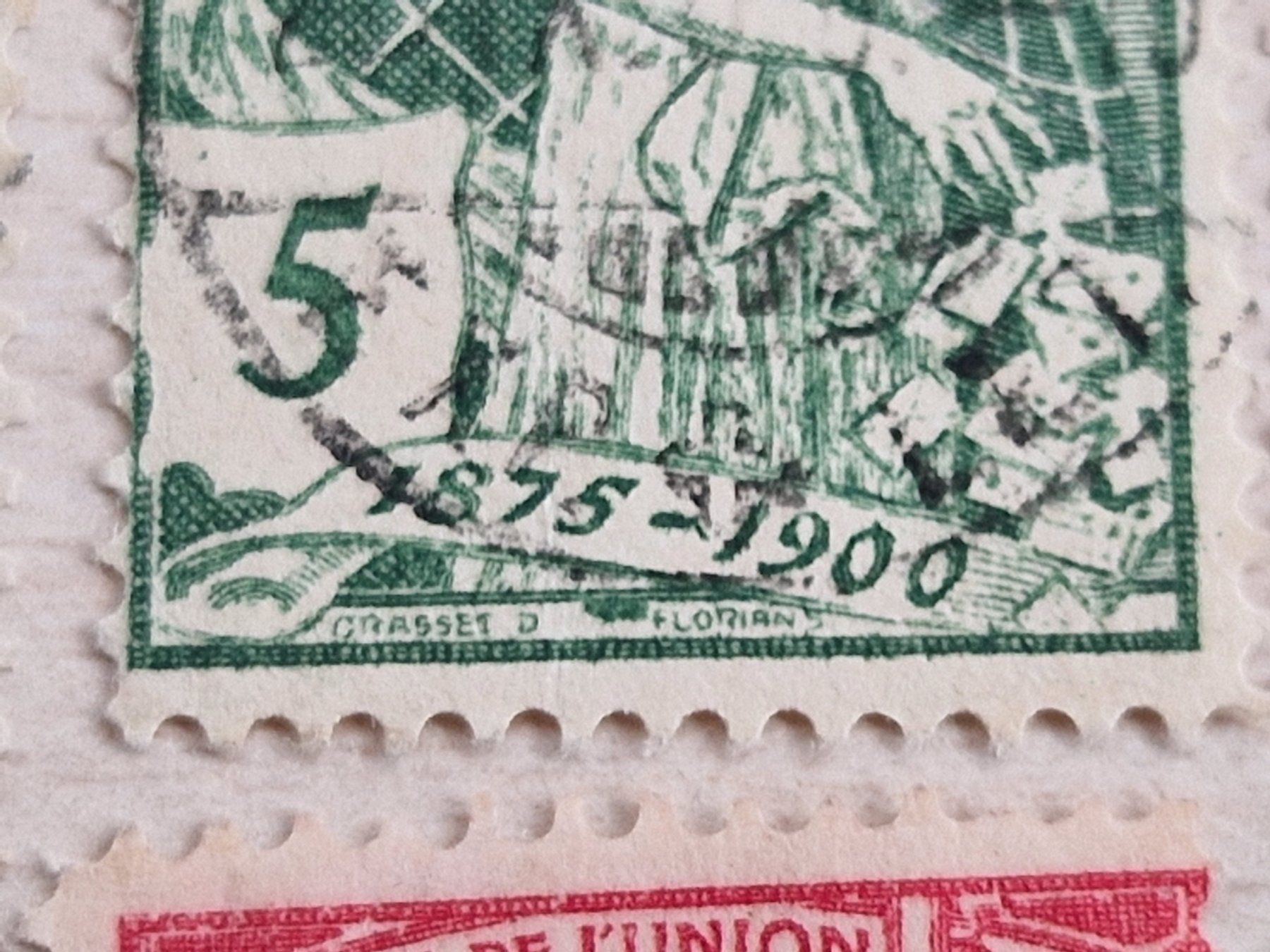 Tous les timbres: UPU Lot, ab 1.- – D'occasion à Burgdorf par Glossy01 3