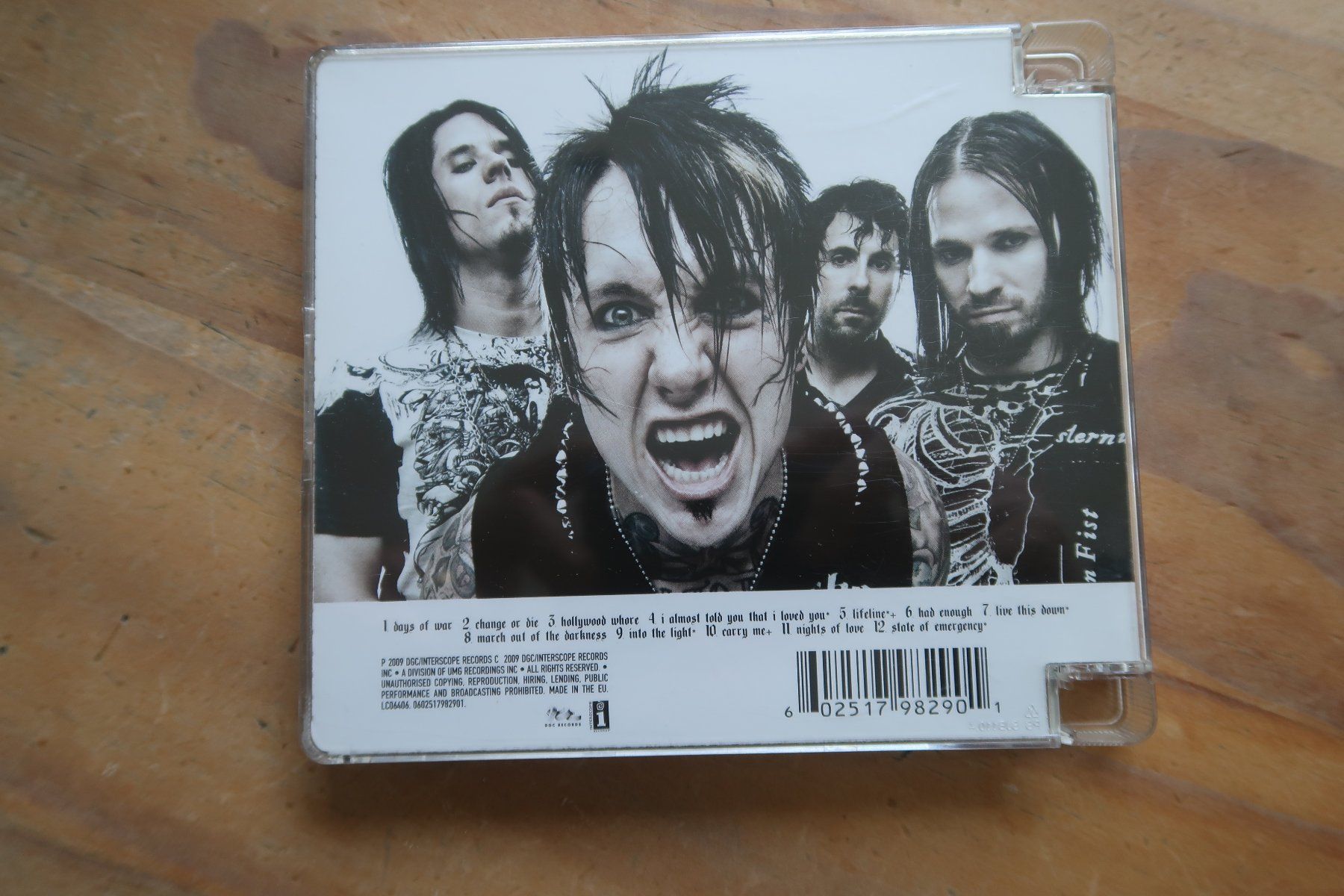CD: PAPA ROACH - METAMORPHOSIS - CD – Usato da Basel venduto da Patiscat 1