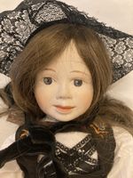 Porzellanpuppe Trachtenpuppe Sammlerpuppe Tracht Schweiz