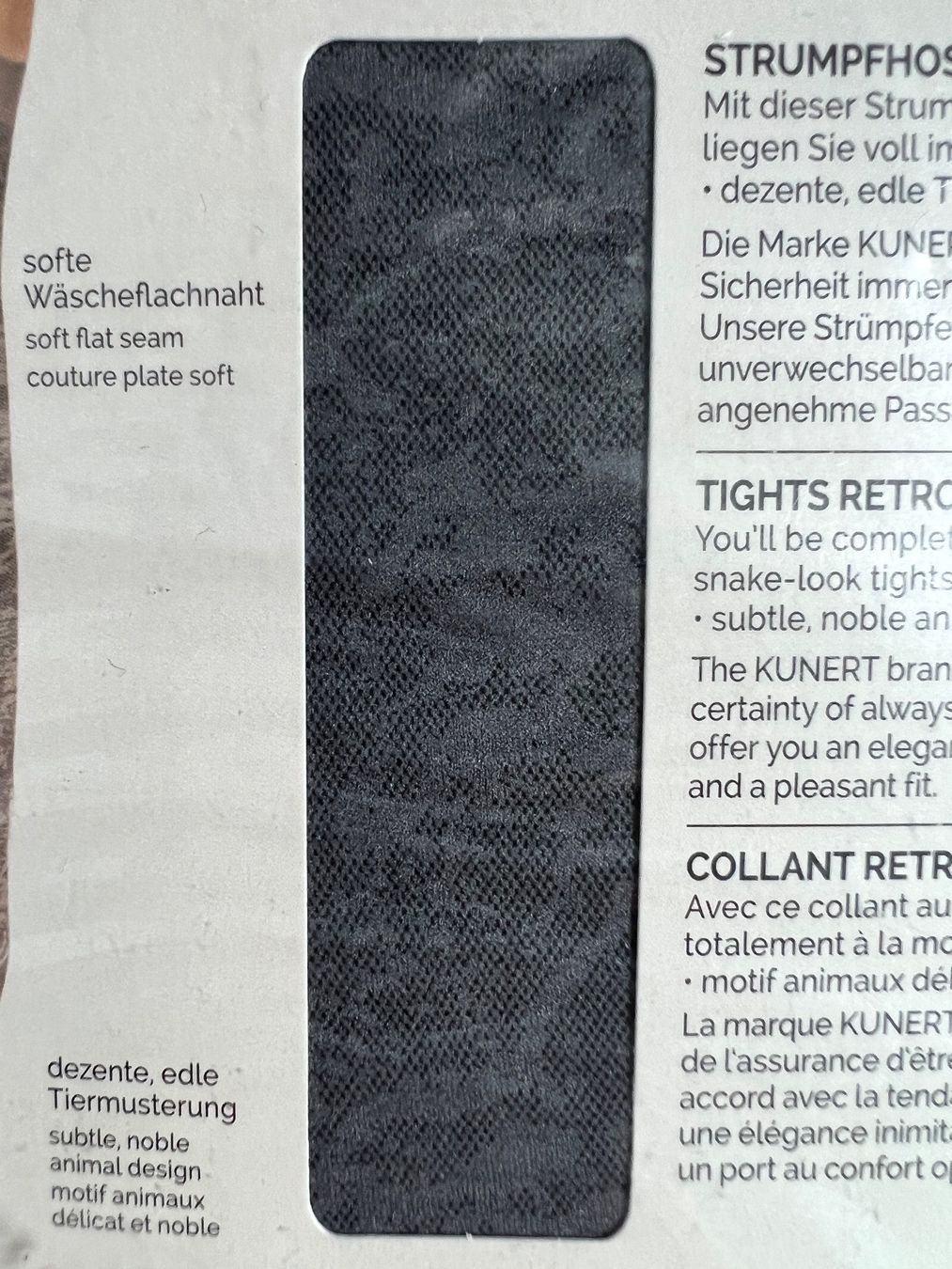 Kunert Strümpfe & Strumpfhosen: Strumpfhose KUNERT 60DEN/ 20€ – Neu und originalverpackt aus Zumikon von DamenFashionShop 2