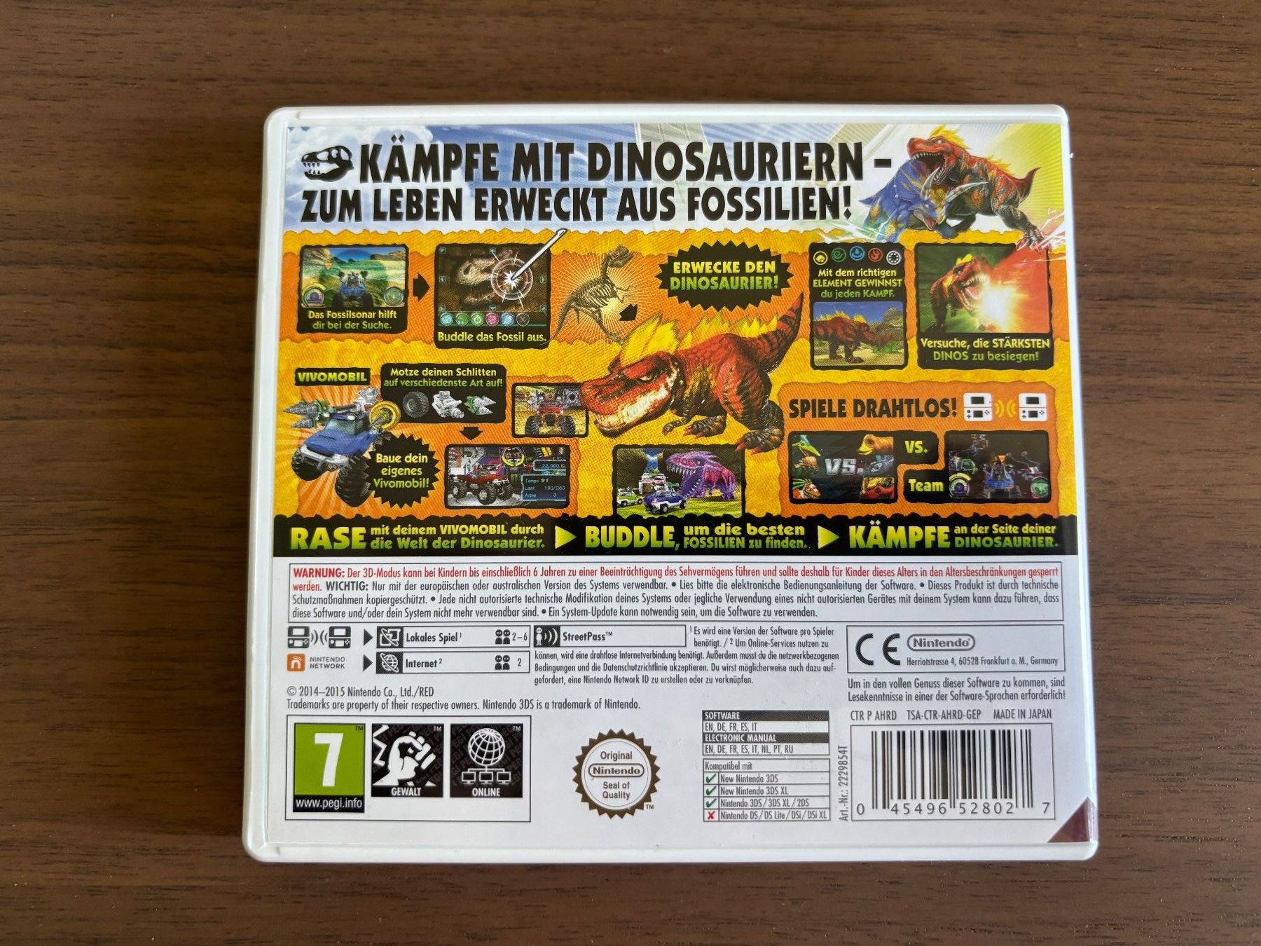 Nintendo Spiele: Fossil Fighters Frontier [3DS] – Gebraucht aus Killwangen von Ryusens 1