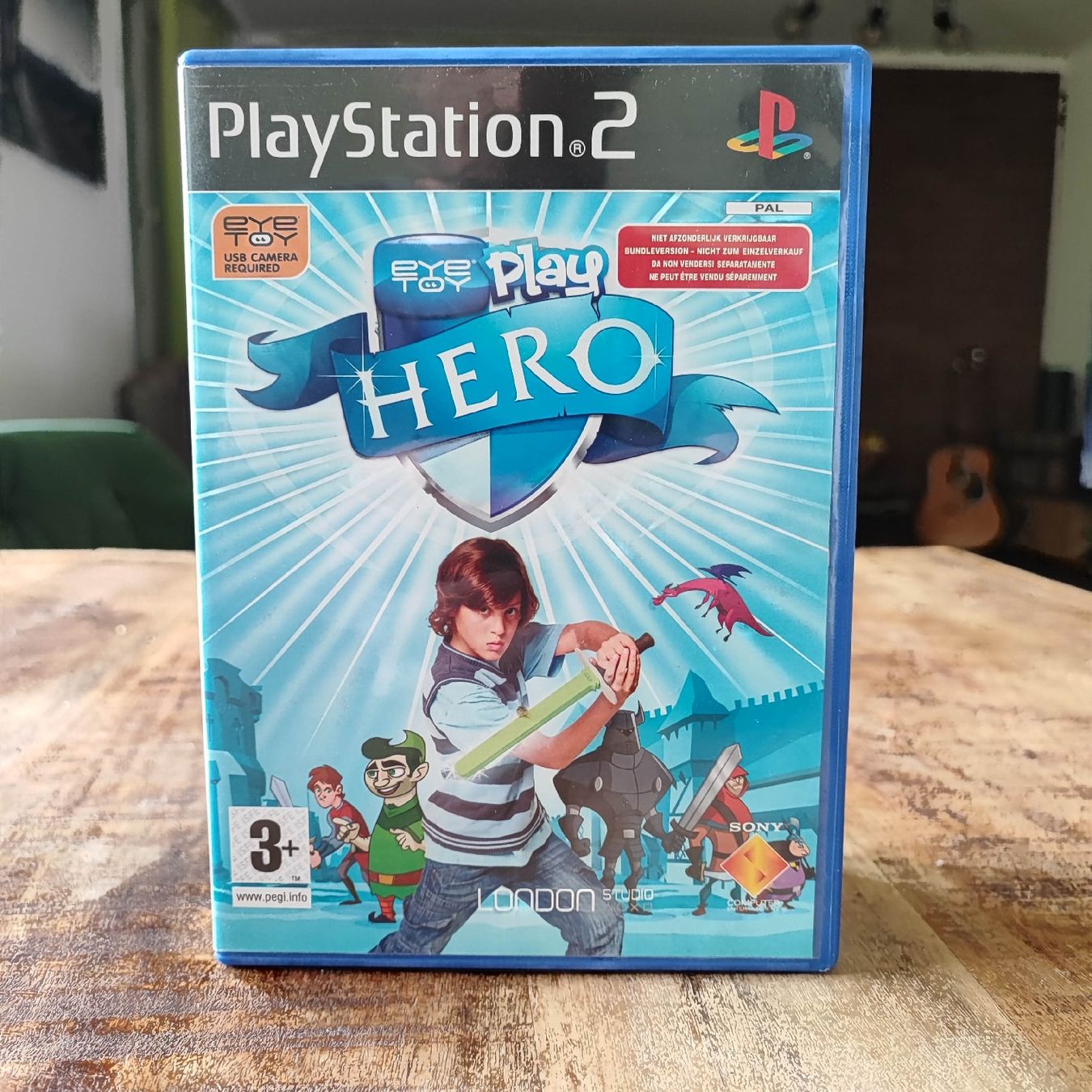 Sony Spiele: Playstation 2 Spiel Eye Play Hero PS2 Game  – Gebraucht aus Dübendorf von kb86_MOVIE