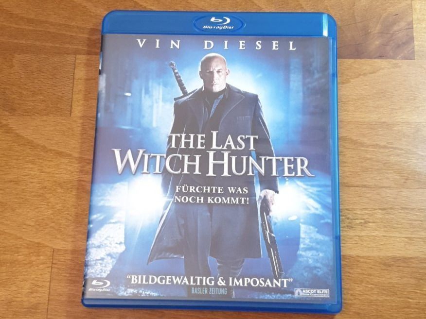 Tutti i DVDs: The Last Witch Hunter (2015) – Usato da Pfungen venduto da Whitie 1