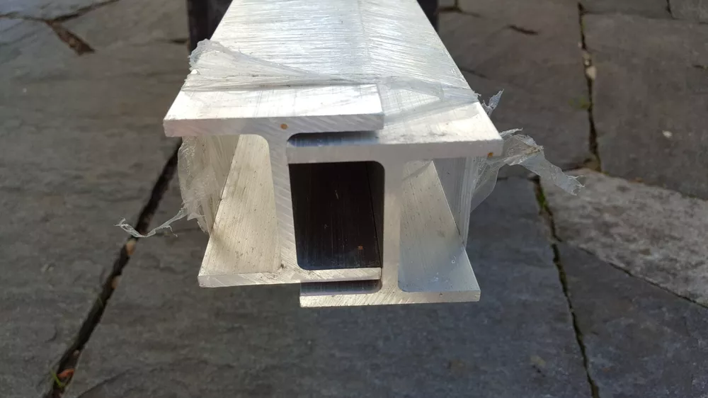 Doppel T Trger Aus Aluminium