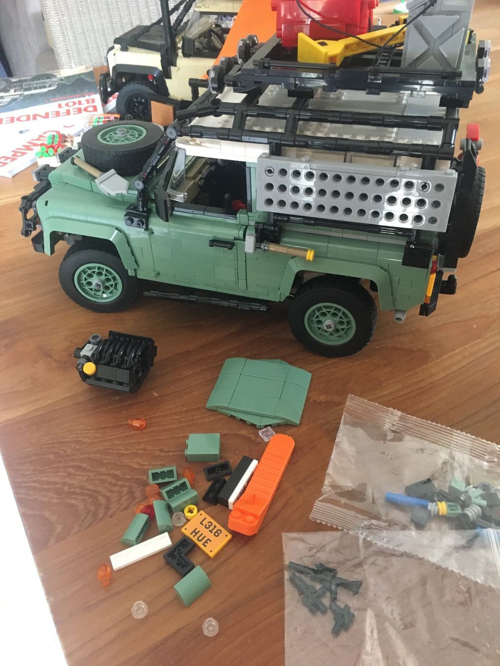 Lego Kit di costruzioni: lego land rover – Usato da Cottens VD venduto da aro71 6