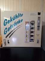 Vintage Getränkeautomat für 5 Sorten Bierflaschen