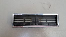 Kennzeichenhalter Swissklick Chrom fürs Heck