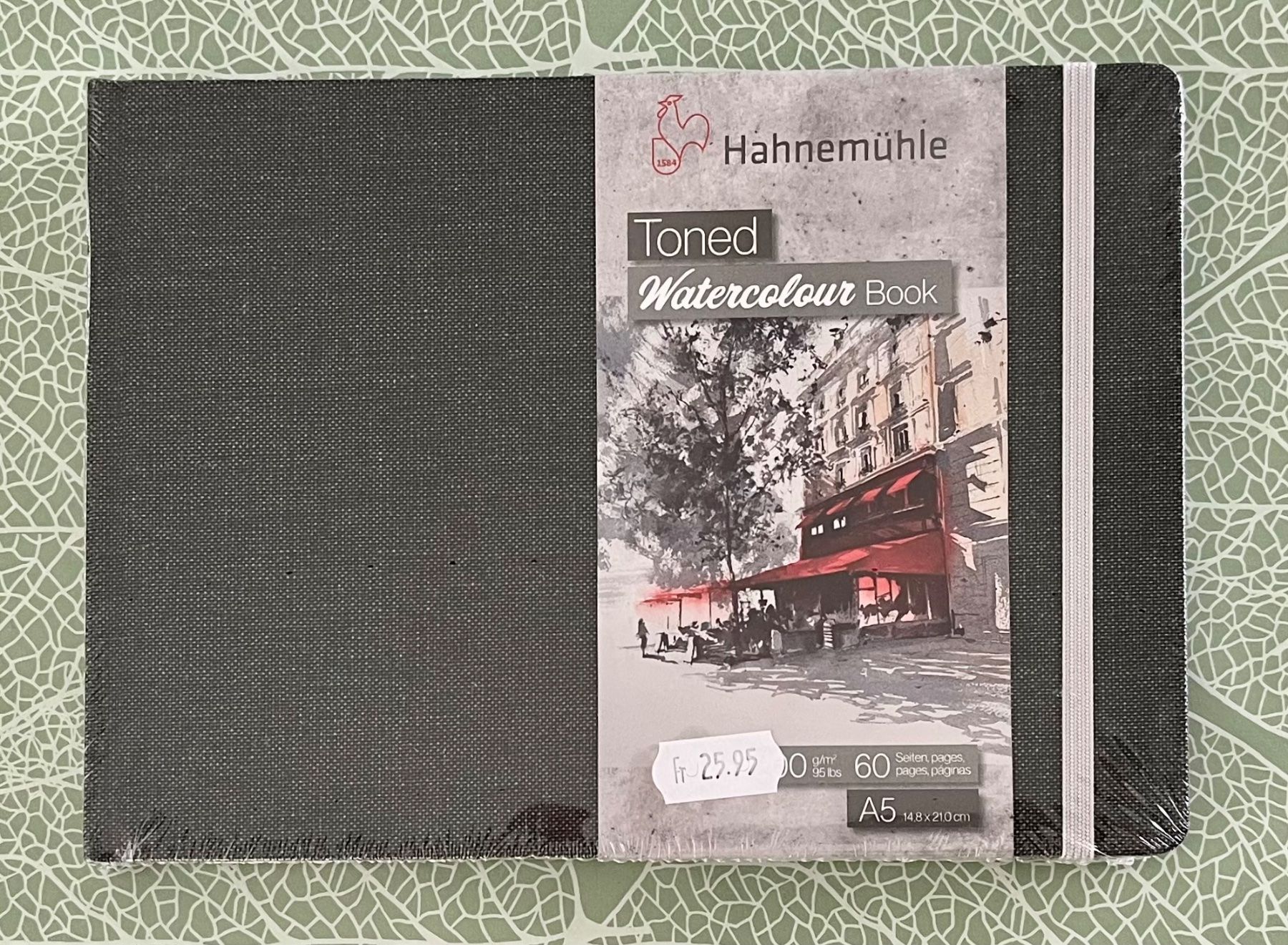 Carta: Carnet aquarelle A5 papier gris – Nuovo e nell'imballaggio originale da Le Crêt-p-Semsales venduto da staglione69