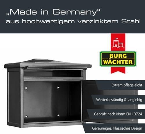 Sonstiges für Haushalt & Wohnen: Briefkasten Kopenhagen – Neu und originalverpackt aus Hundwil von Stallone5 4