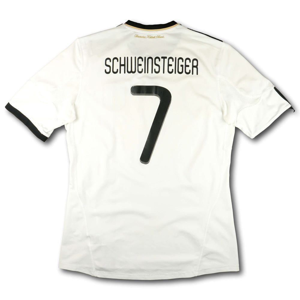 Maglie: Deutschland 2010 Trikot heim - SCHWEINST – Usato da Zürich venduto da RetroShirts