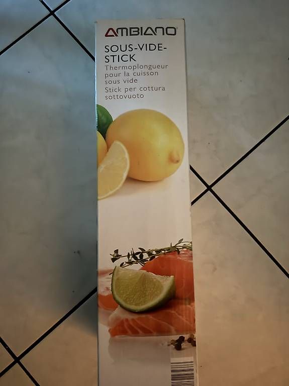Appareils de cuisine: Sous-Vide-Stick – Neuf (Voir description) à Horw par Susanne04 3