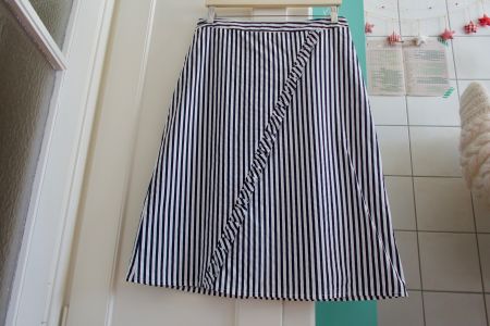 Mango - Jupe rayée - taille L