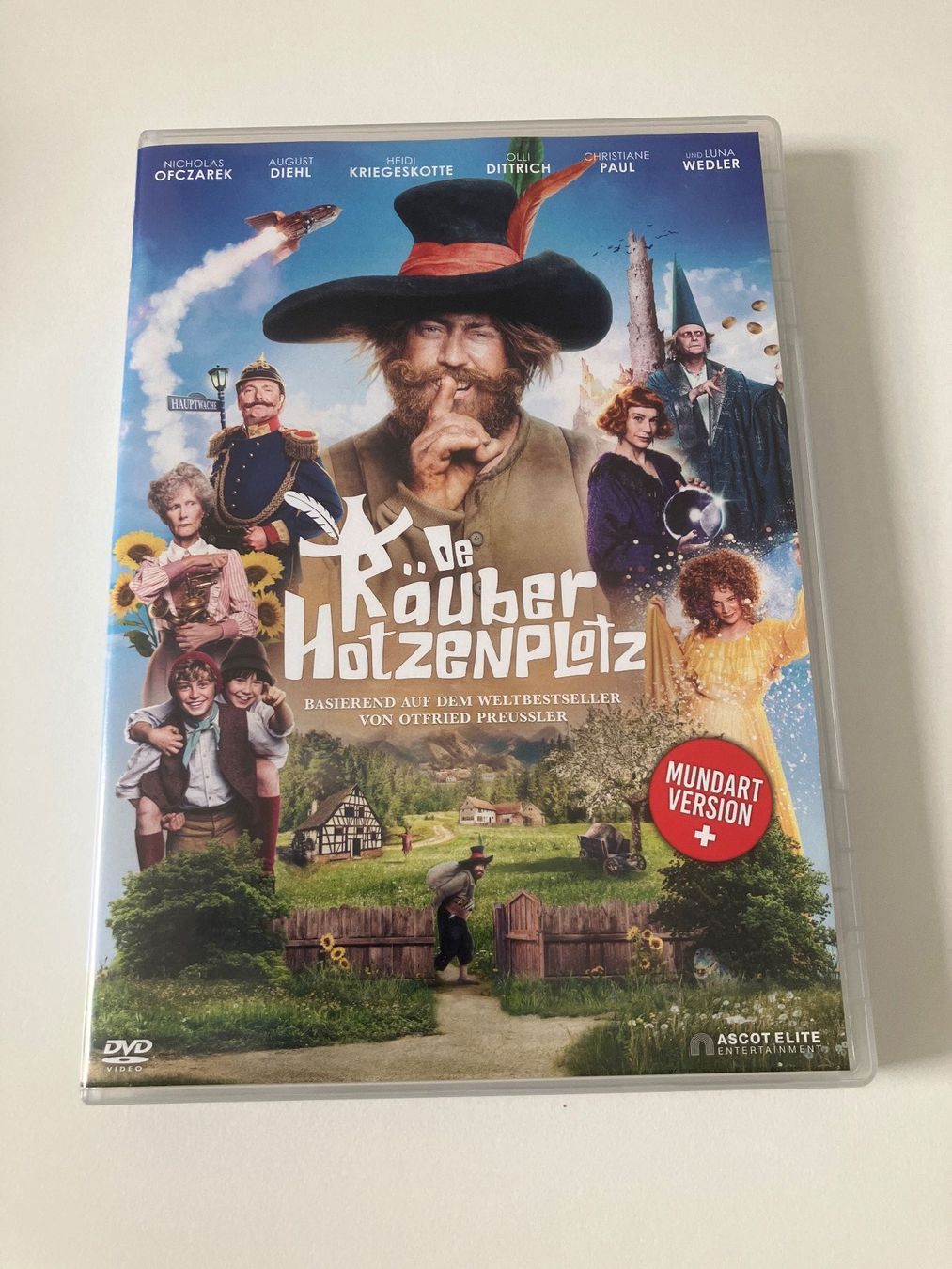 Tutti i DVDs: De Räuber Hotzenplotz (DVD) Mundart Version – Usato da Arbon venduto da JoJoAs