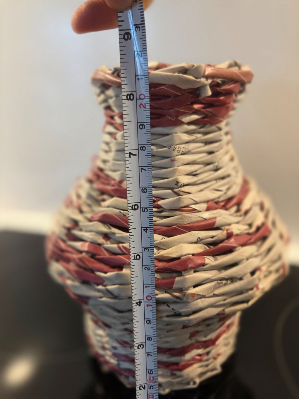 Vase & Récipients: Handgemachte Papiervase – D'occasion à Zürich par Lela-Mirela 5