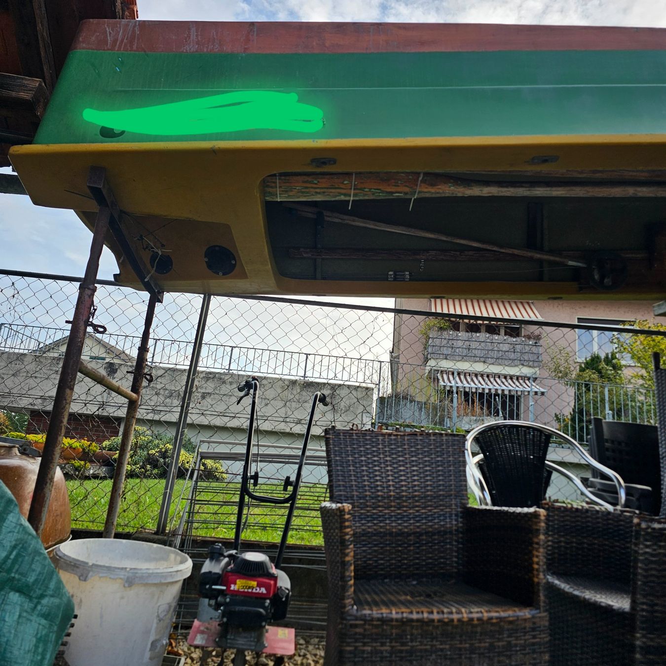 Barche: Lehmann Fischerboot – Usato da Büren an der Aare venduto da Flipperfinger88 2
