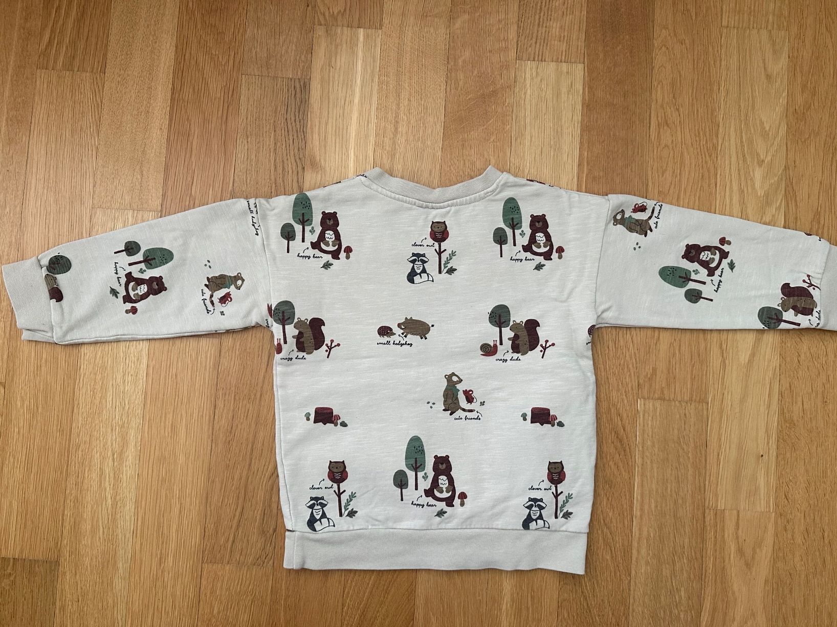 Maglioni & Felpe: Süsser Pullover mit Waldtier-Motiv, Grösse 92 – Nuovo (secondo la descrizione) da Unterägeri venduto da StefanGekko 5