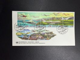 UNO Genf FDC 1997