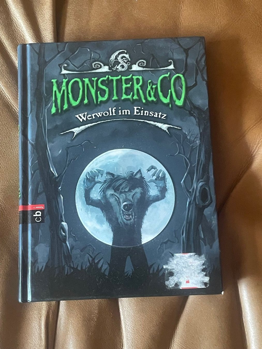 Libri: Monster & Co - Werwolf im Einsatz - Anne Brown – Usato da Oberiberg venduto da Cheyha
