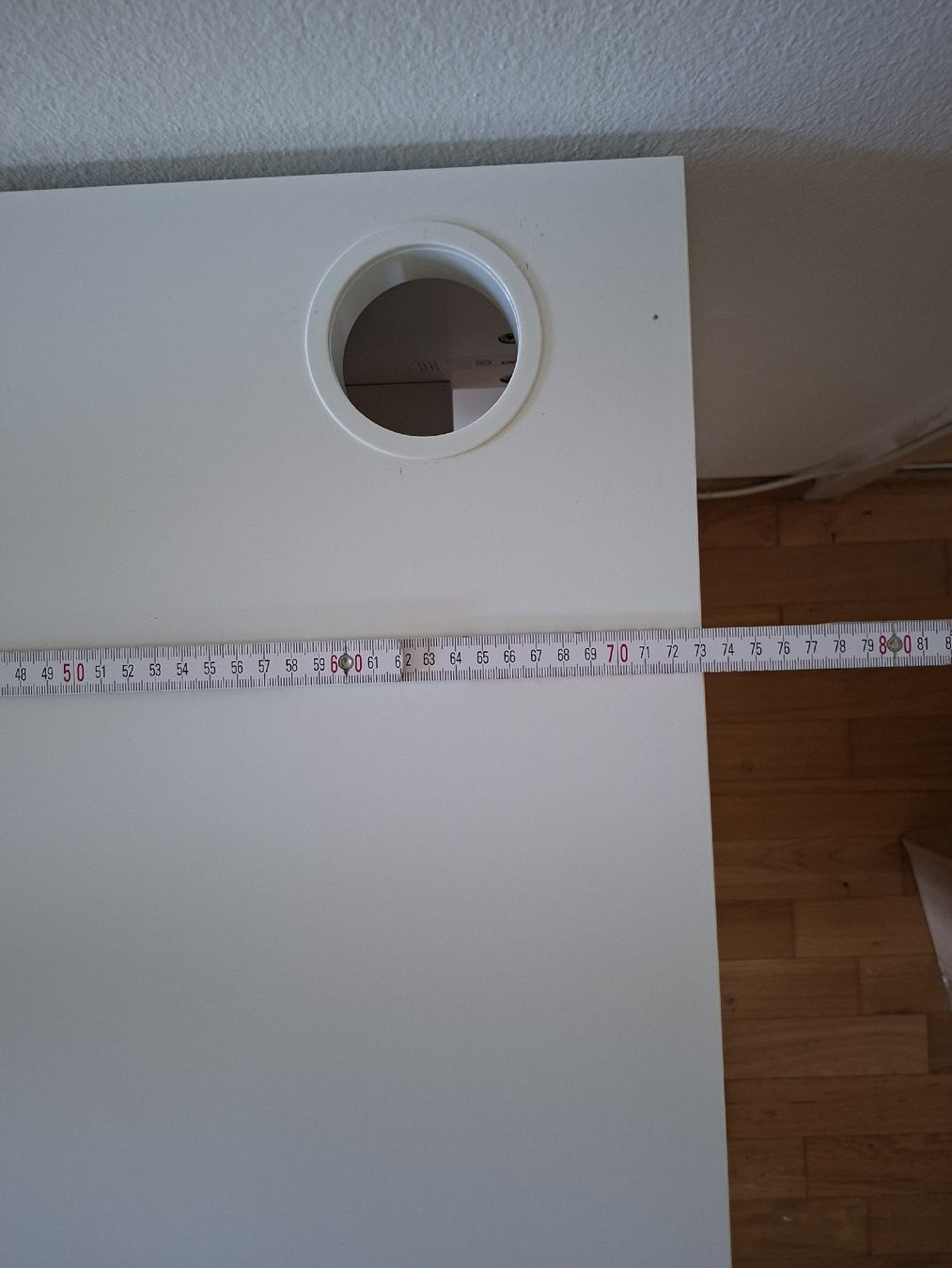 Ikea Bureaux: Weisser kleiner Schreibtisch – D'occasion à Dietlikon par deflox 3