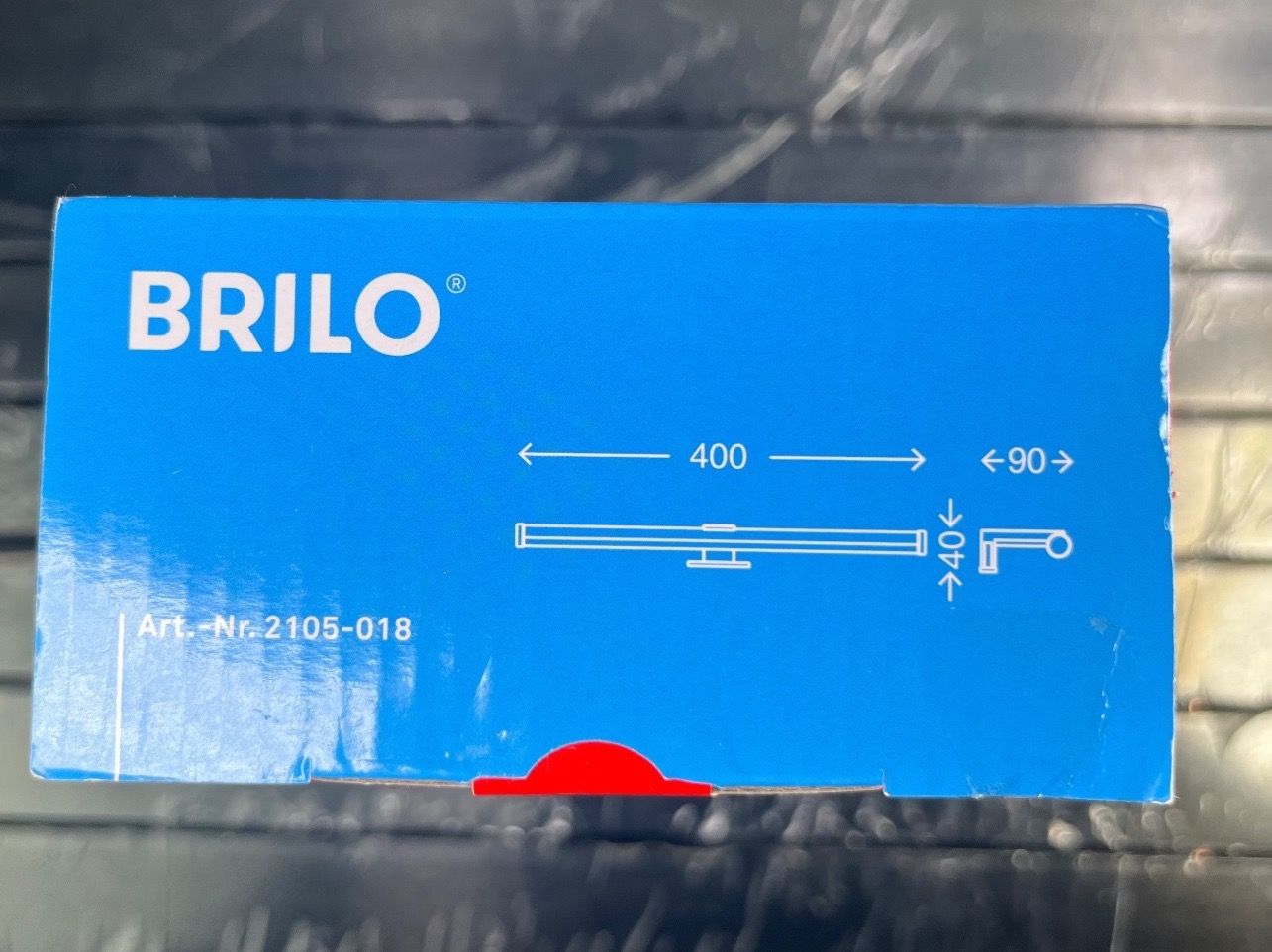 Lampade: Brilo LED-Badezimmerlampe, Lampe, 40 cm – Nuovo e nell'imballaggio originale da Tafers venduto da JP911 6