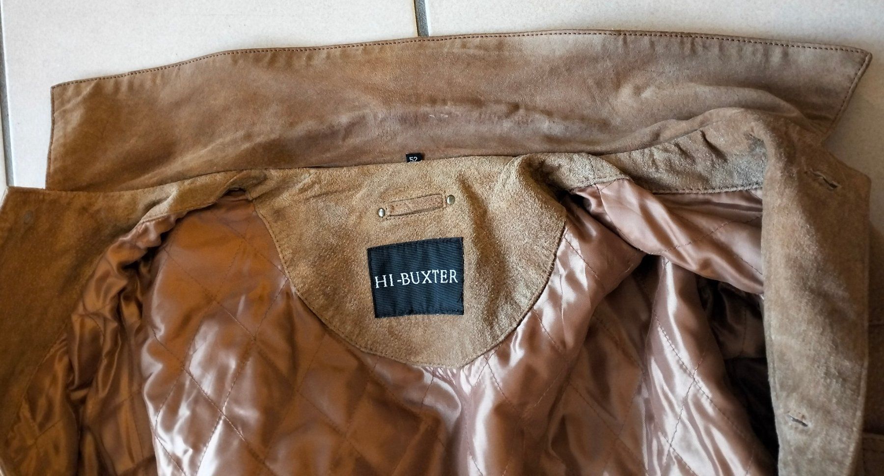 Jacken: Lederjacke HI-BUXTER – Gebraucht aus Ipsach von Hdriver 4