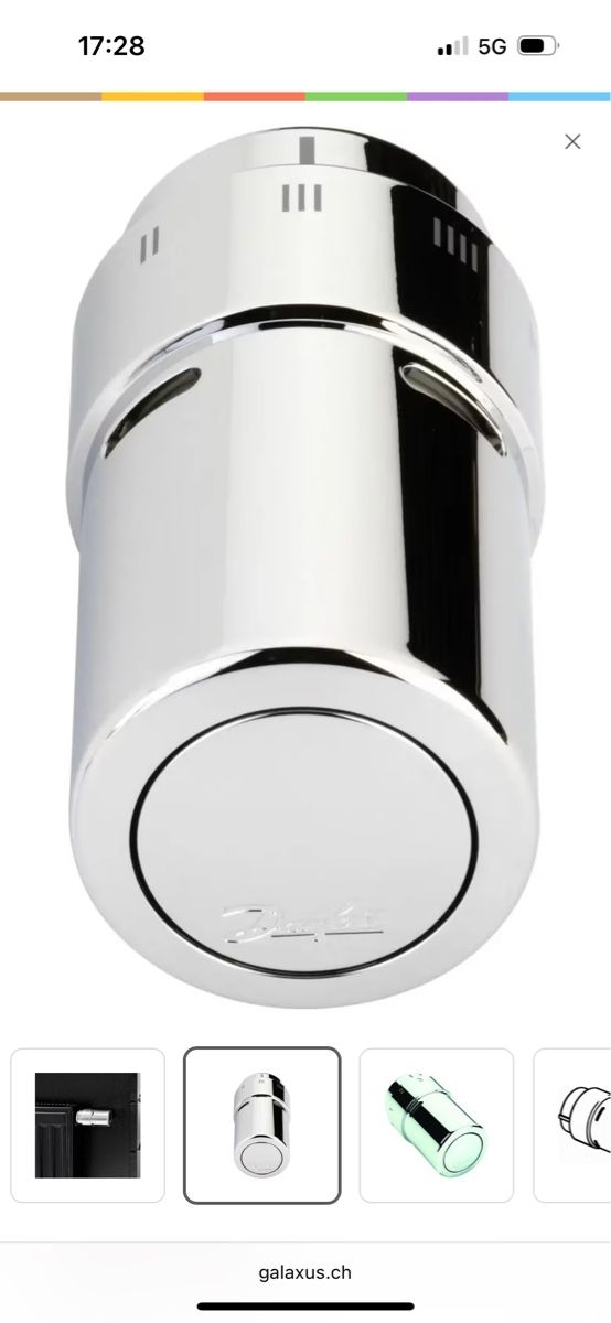 Altro in Utensili da giardino: Danfoss Thermostat Chrome 3 Stk. – Nuovo (secondo la descrizione) da Bern venduto da Phoo_oonix