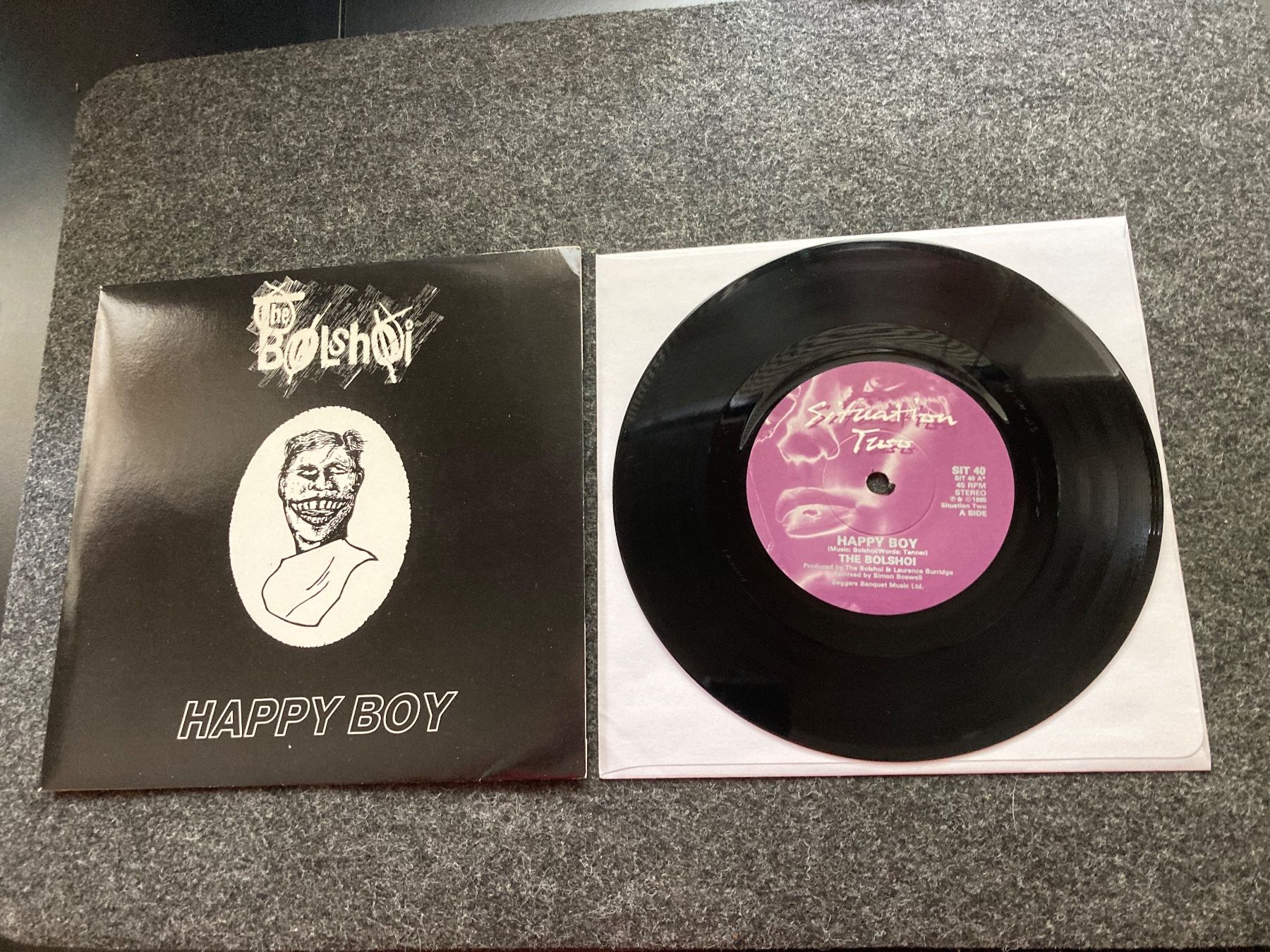 Dischi in vinile: The Bolshoi - Happy Boy – Usato da Fribourg venduto da Karushi