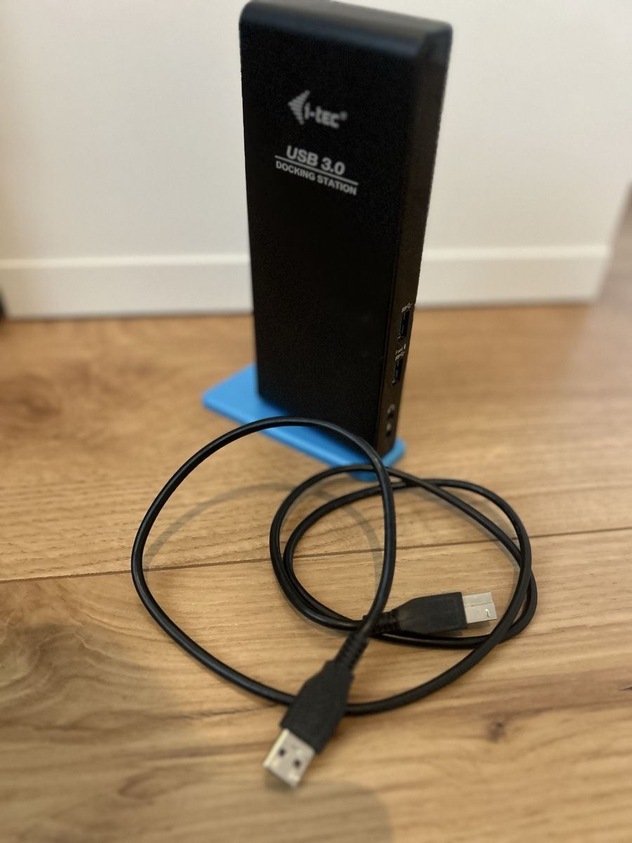 I-tec Docking station: i-tec USB 3.0 Docking Station – Usato da Bätterkinden venduto da cla_fv8d