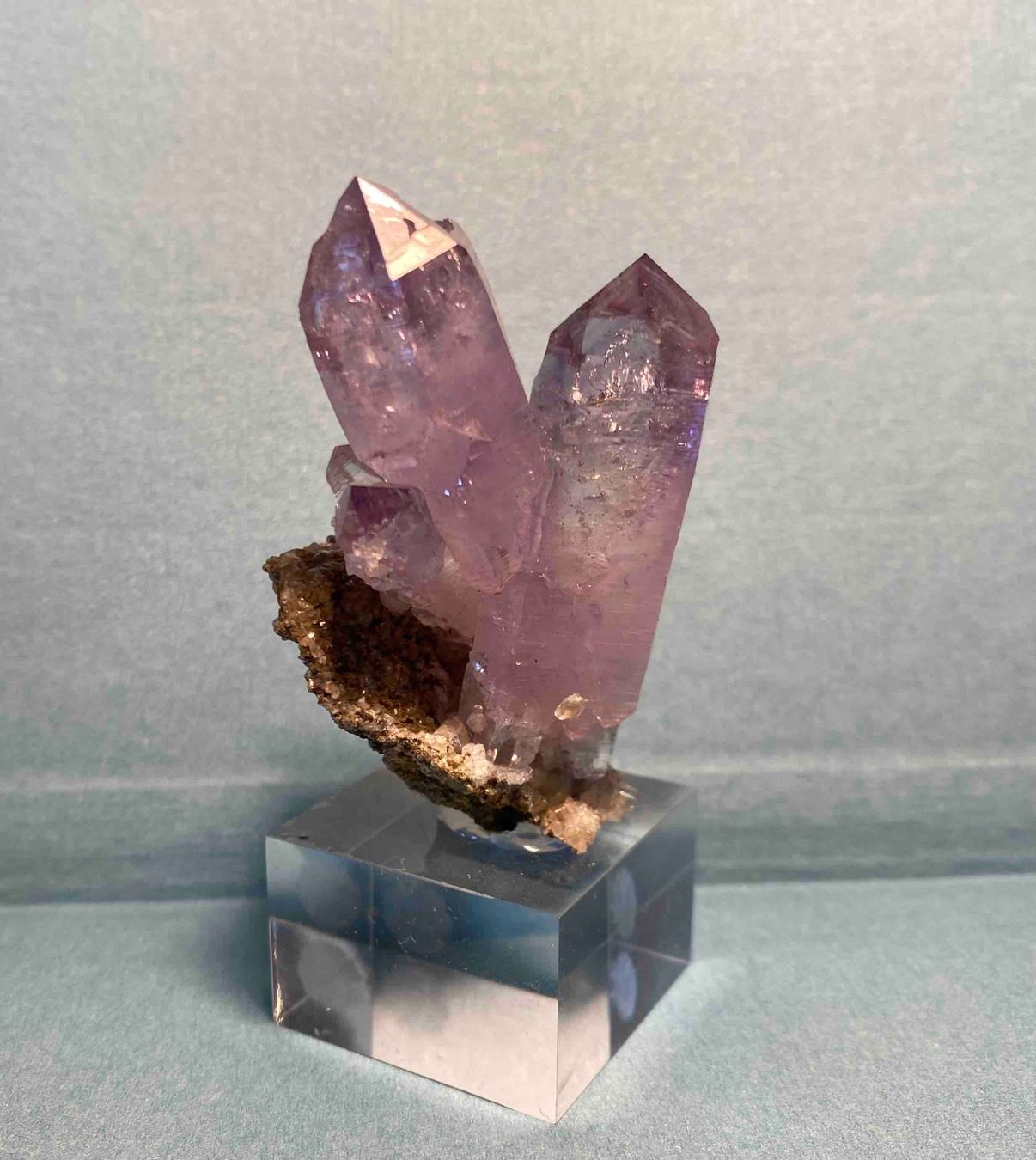 Minerali & Pietre curative: Amethyst Gruppe – Usato da Arlesheim venduto da Siebenschlaefer7 1
