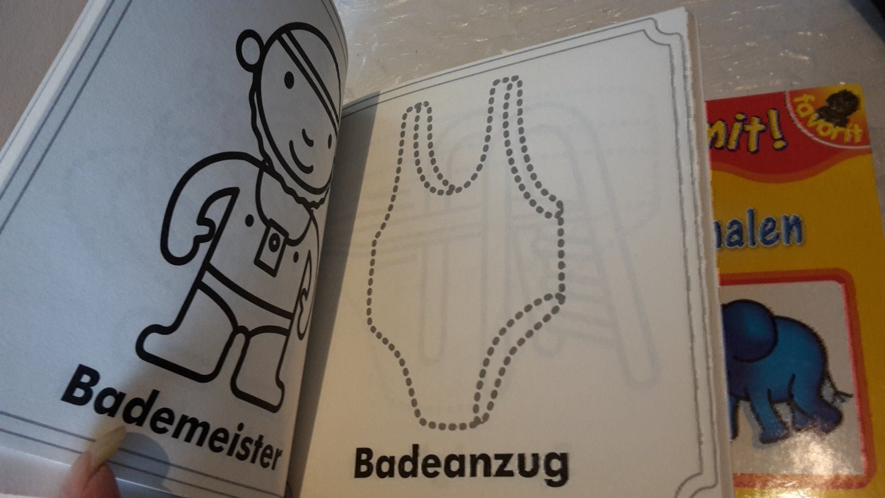 Blocchi: Malbuch Komm mach mit 2Stk – Nuovo (secondo la descrizione) da Schwarzenburg venduto da Flamingo07 2