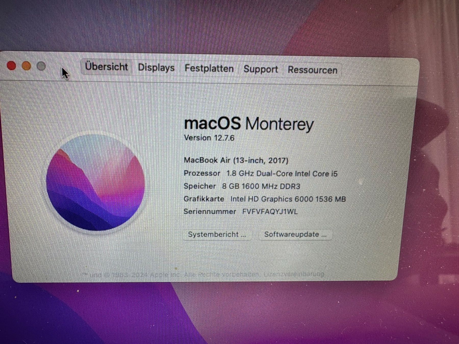 Apple Notebook: MacBook Air 13 – Usato da Adliswil venduto da Busys 1