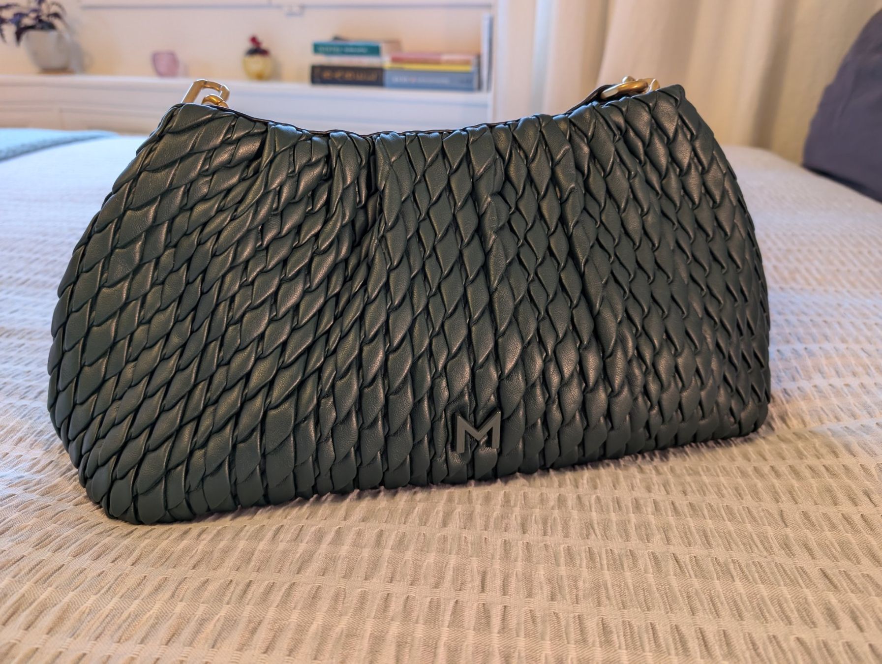 Marella Borse da donna: MARELLA Handtasche, Neu, Grün – Nuovo (secondo la descrizione) da Zürich venduto da eo78