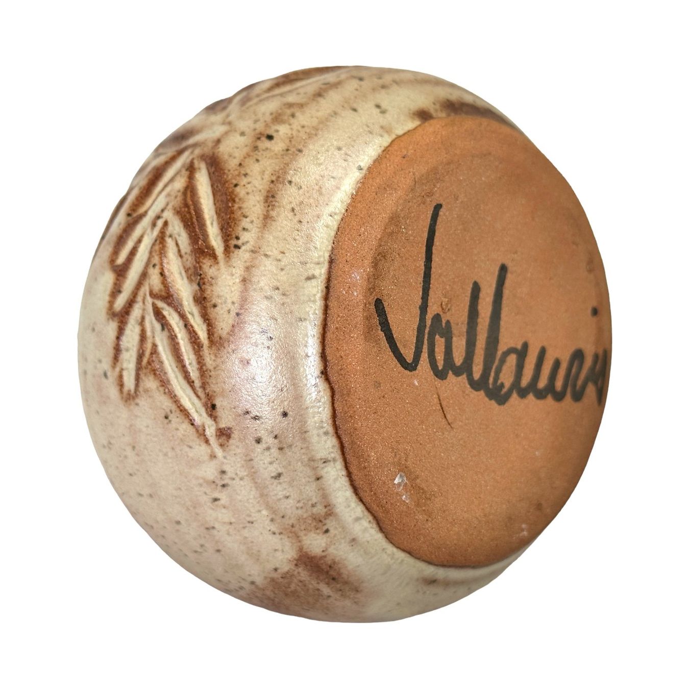 Vasen & Gefässe: Vase pique fleurs en grés d'art émaillé de Vallauris – Gebraucht aus Morges von magicle 8