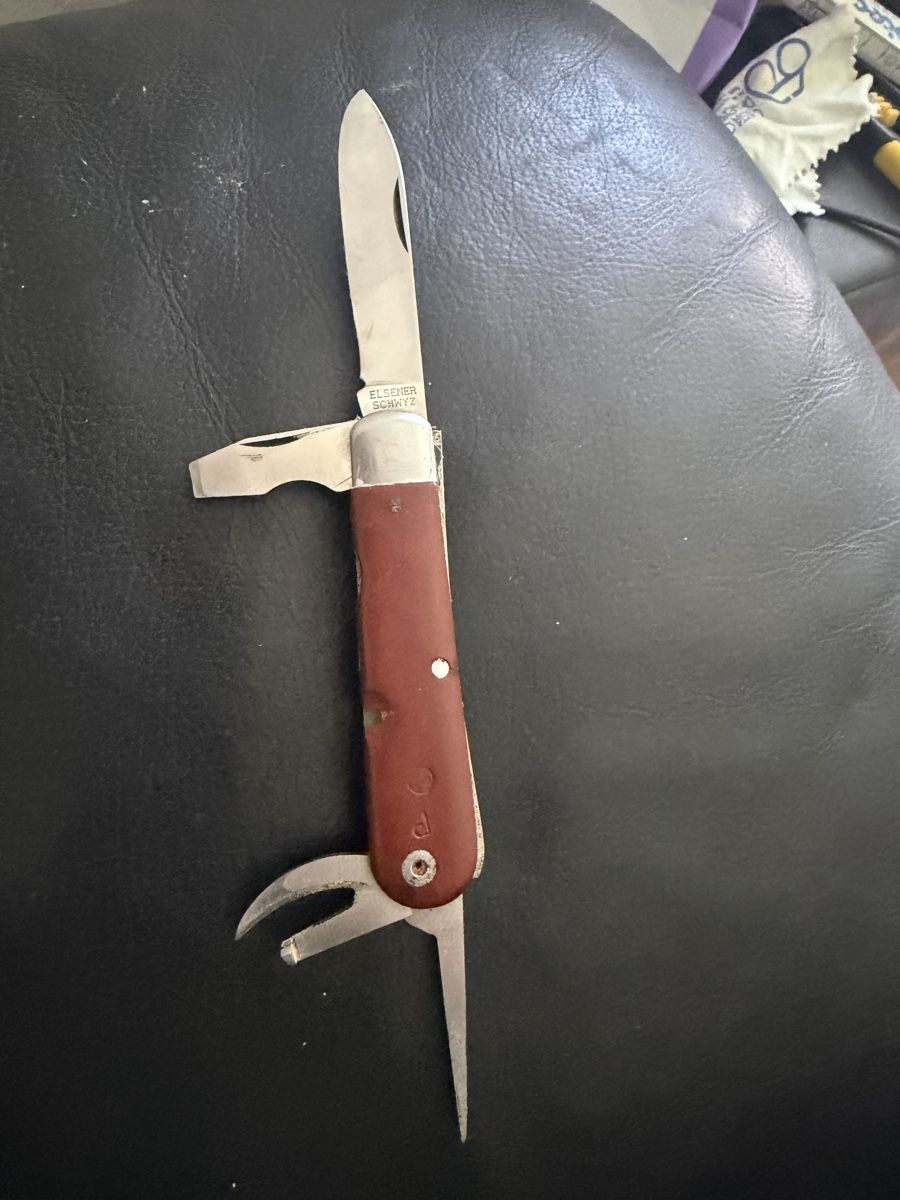 Schweizer Armee Coltelli tascabile: Sackmesser Elsener 55 – Usato da Baden venduto da noli.r 2