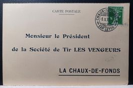 La Chaux-de-Fonds, Société de Tir!