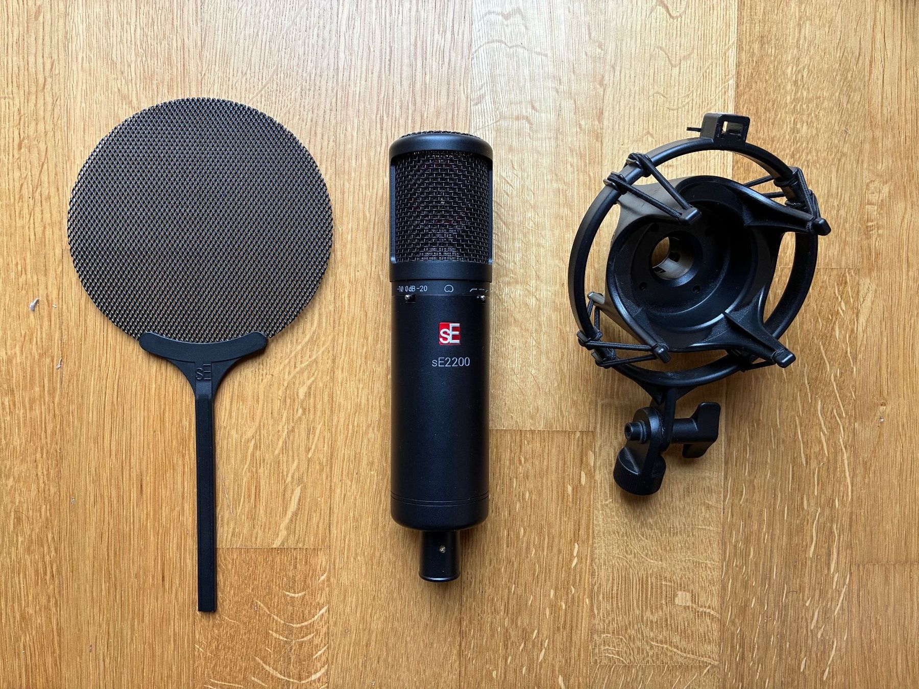 Microfoni: sE2200 Studio condenser Microphone – Usato da Meyrin venduto da fab_6mn6 1