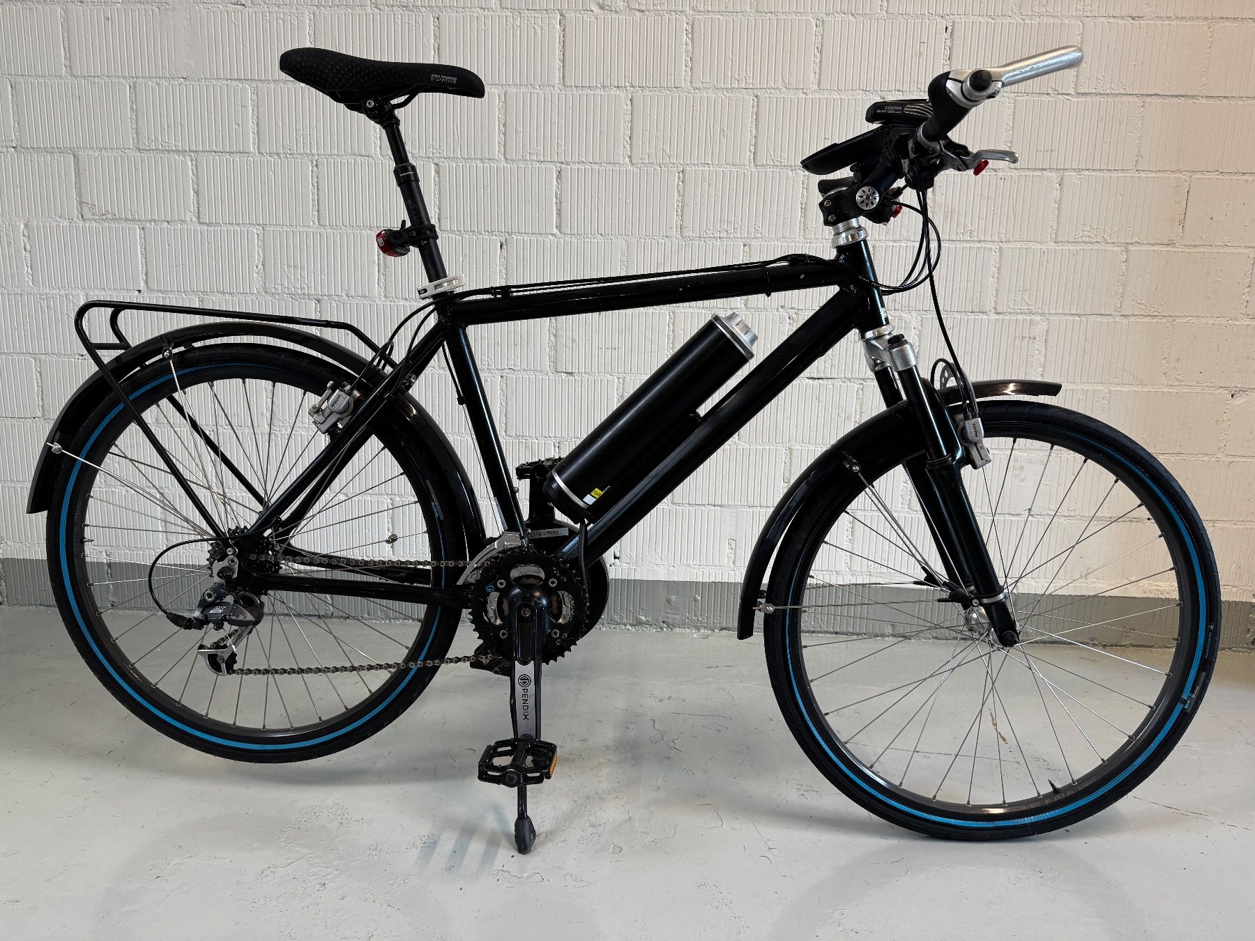 Vélos: kraftvolles eBike City mit Pendix eDrive Antrieb – Neuf (Voir description) à Zwillikon par RasantShop